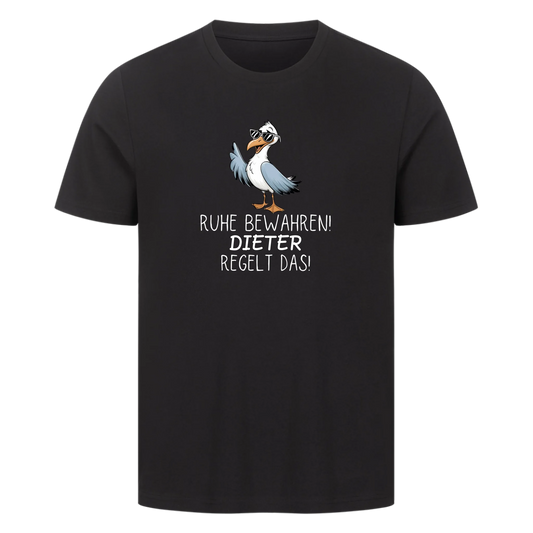 Ruhe bewahren - Unisex Shirt personalisierbar